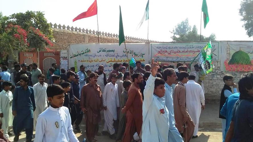 اصغریہ علم و عمل تحریک کیجانب سے اندرون سندھ ہفتہ وحدت جوش و خروش کیساتھ منایا جا رہا ہے