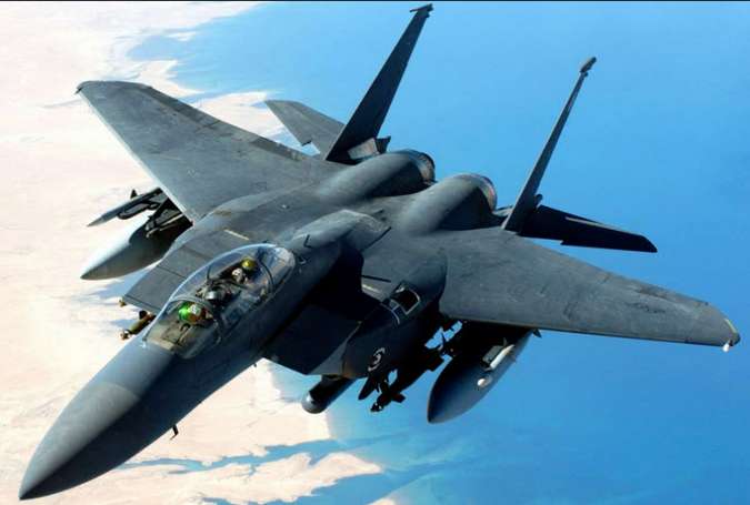 6 جنگنده آمریکایی وارد کره‌جنوبی شدند