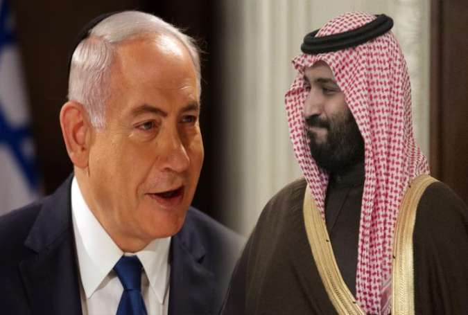 الرياض تدعم الكيان الصهيوني