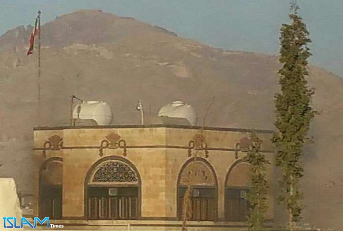 صنعا میں ایرانی سفارت خانے پر راکٹ حملہ