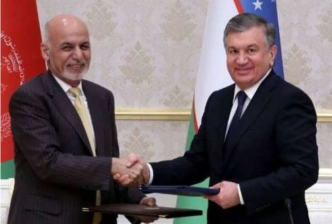 ازبکستان و افغانستان ۲۰ تفاهمنامه همکاری به امضا رساندند