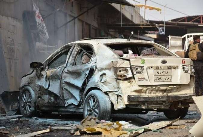 قتلى وجرحى بانفجار سيارة مفخخة في مخمور العراقية