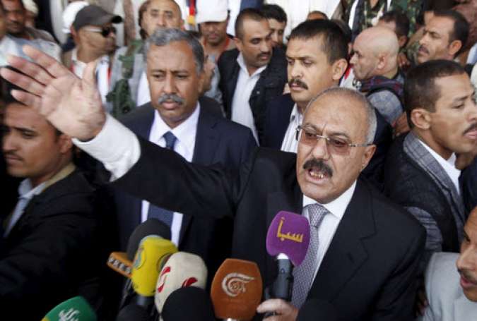 چرخش عبدالله صالح ؛ حرکتی ناگهانی یا برنامه ریزی شده ؟