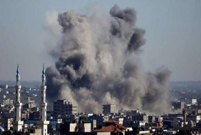 رژیم صهیونیستی نوار غزه را بمباران کردvvvvv