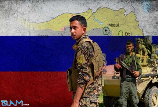 اهداف روسیه از اعلام همکاری‌های نظامی با کردهای سوریه