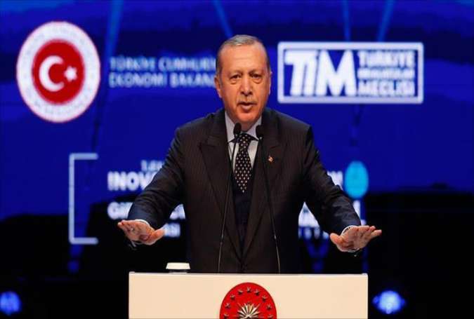 اردوغان تصمیم ترامپ را نقض آشکار قانون بین المللی خواند