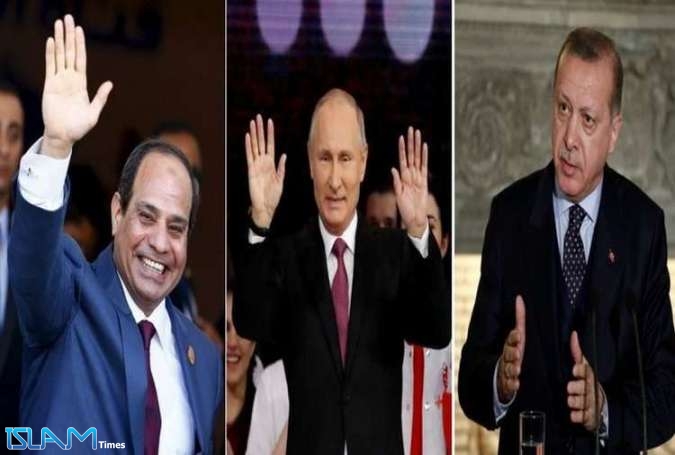 بوتين يجمع بين القاهرة وأنقرة