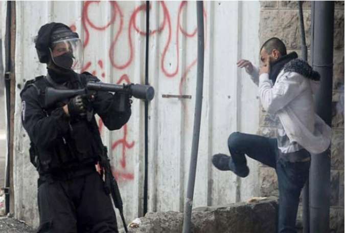 زخمی شدن ۲ فلسطینی به ضرب گلوله نظامیان صهیونیست در قدس اشغالی