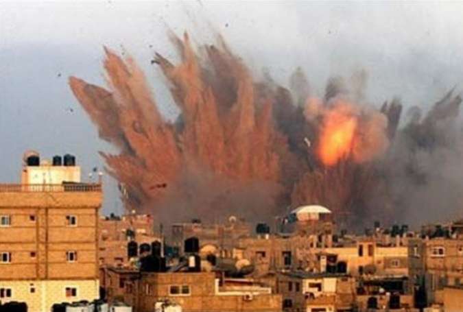 تداوم حملات ددمنشانه جنگنده های سعودی به یمن/شهادت ۱۶ نفر