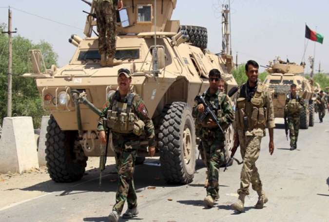 افغان فورسز کا شمالی صوبوں میں داعش کے خلاف آپریشن کا منصوبہ