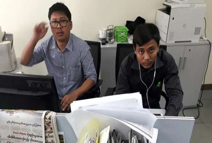 سلطات ميانمار تعتقل صحفيين اثنين من رويترز