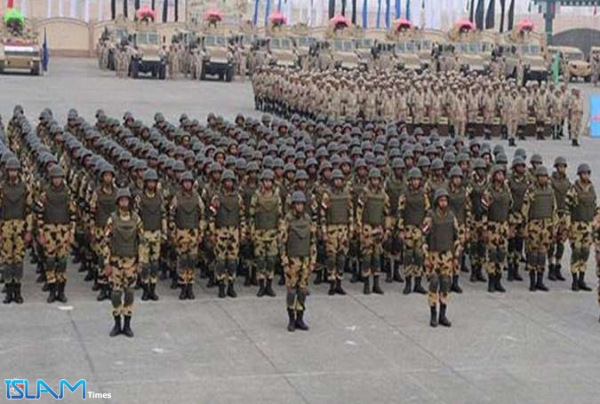 الجيش المصري ينفذ المشروع التكتيكي "بدر 2017"