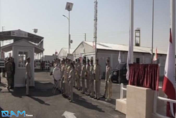 إعادة افتتاح معبر جوسيه الحدودي بين سوريا ولبنان