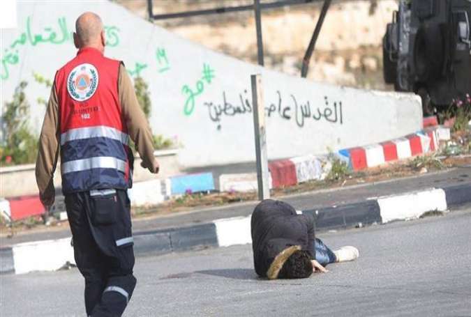 Warga Palestina, korban serangan ZIonis Israel di al Quds.jpg
