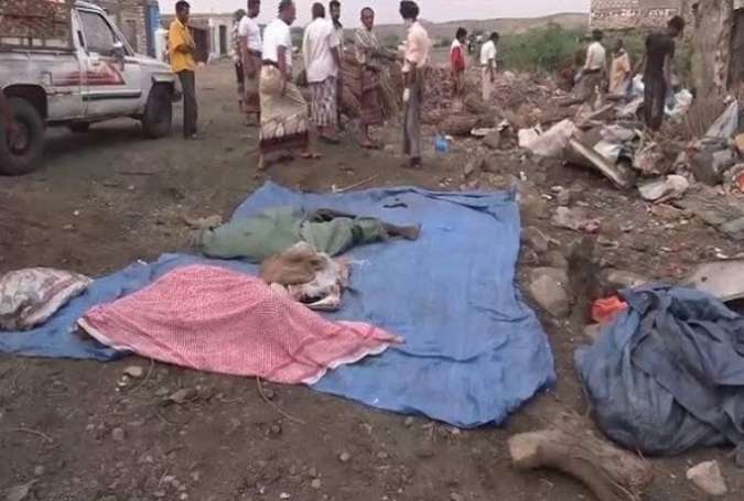 شمار کشته های حملات جنگنده های سعودی به یمن به ۲۳ نفر افزایش یافت