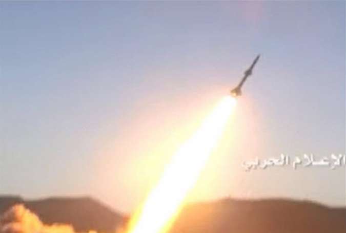 شلیک موشک بالستیک به مرکز فرماندهی سعودی در جیزان