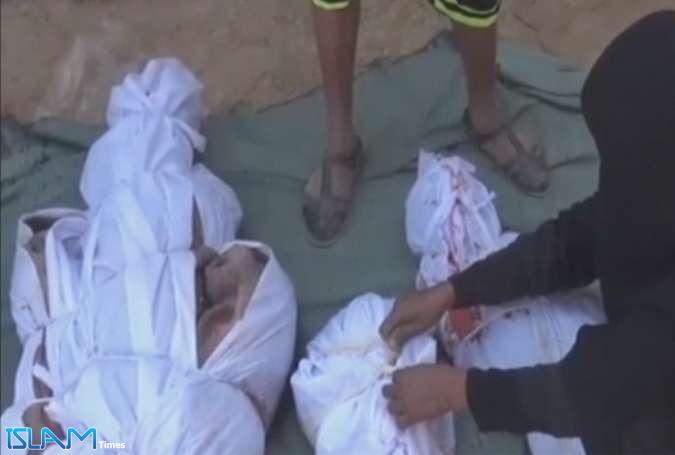 ارتفاع حصيلة شهداء مجزرة سوق النجيمة في تعز اليمنية