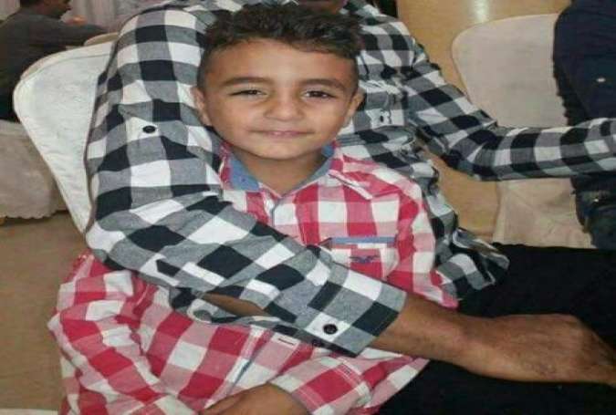 نظامیان صهیونیستی یک کودک شش ساله ی فلسطینی را دستگیر کردند