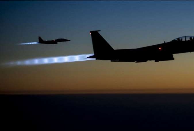 هشدار آمریکا نسبت به بروز درگیری با جنگنده‌های روسی در آسمان سوریه