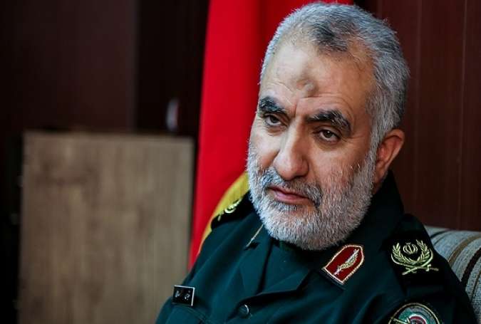 Brigadir Jenderal Abbas Sedehi, Komandan Biro Komunikasi Panglima Angkatan Bersenjata Iran.jpg