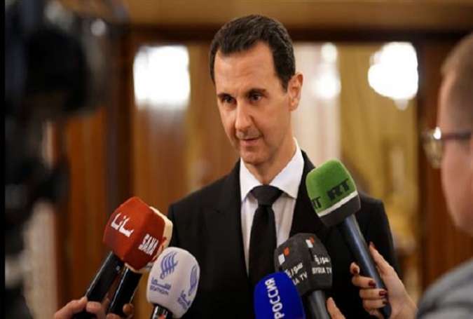 Bashar Assad: Semua Militan yang Didukung AS, Pengkhianat