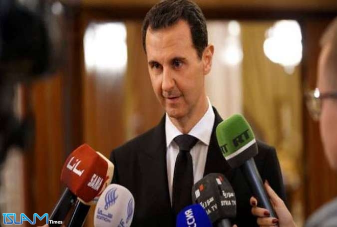 War on Terrorism Continues Until Syria Eliminates All Terrorists: President Assad