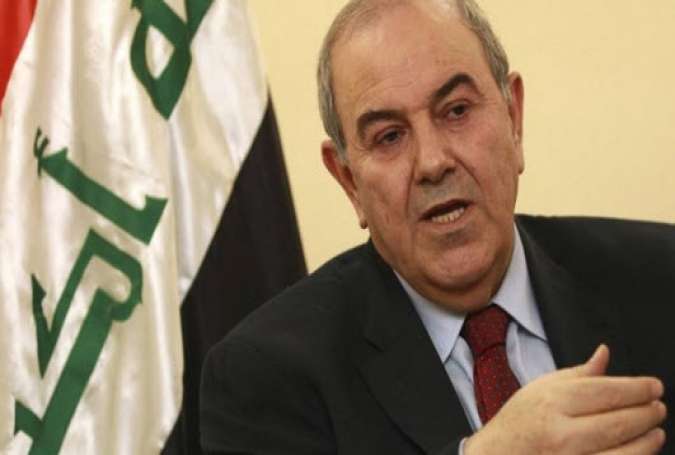 هشدار اياد علاوی درباره وخامت اوضاع در منطقه كردستان عراق