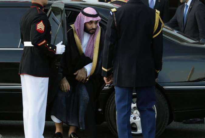 رسوایی تازه ولیعهد سعودی
