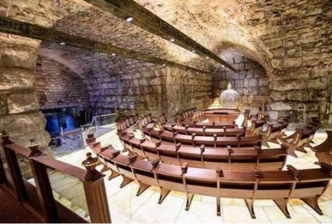 واکنش حماس به ساخت معبد یهودی در زیر مسجدالاقصی