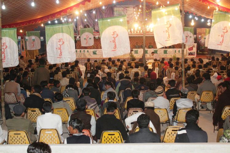 اصغریہ اسٹوڈنٹس آرگنائزیشن کا 48 واں تین روزہ سالانہ مرکزی کنونشن بعنوان ’’مہدویت محافظ اسلام‘‘ ثقافتی مرکز بھٹ شاہ میں جاری ہے