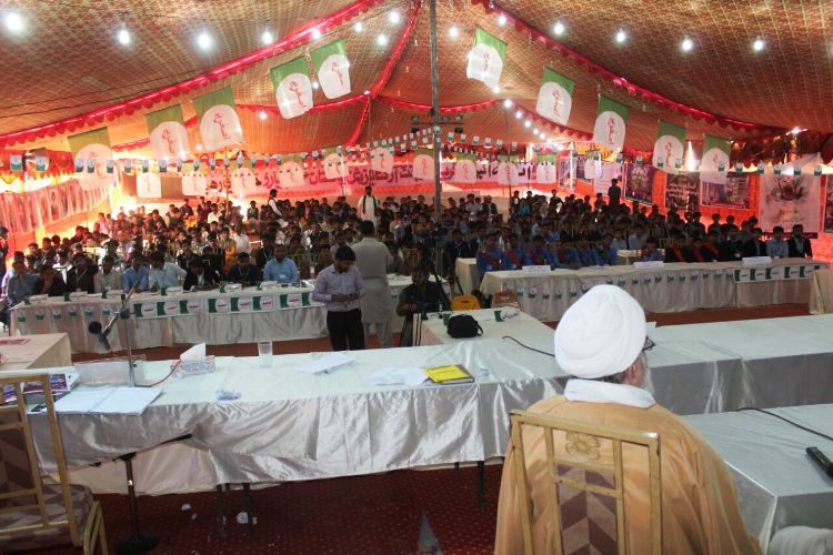 اصغریہ اسٹوڈنٹس آرگنائزیشن کا 48 واں تین روزہ سالانہ مرکزی کنونشن بعنوان ’’مہدویت محافظ اسلام‘‘ ثقافتی مرکز بھٹ شاہ میں جاری ہے
