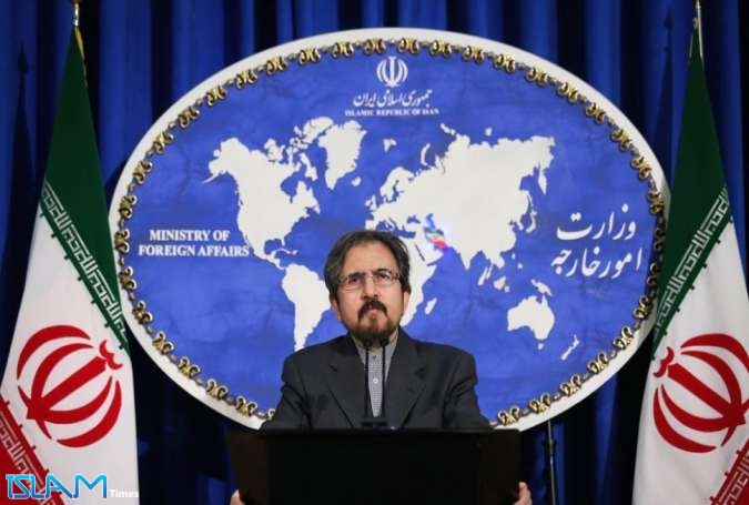 قاسمی یرد علي تصریحات وزیر خارجیة البحرین الوقحة حول ایران