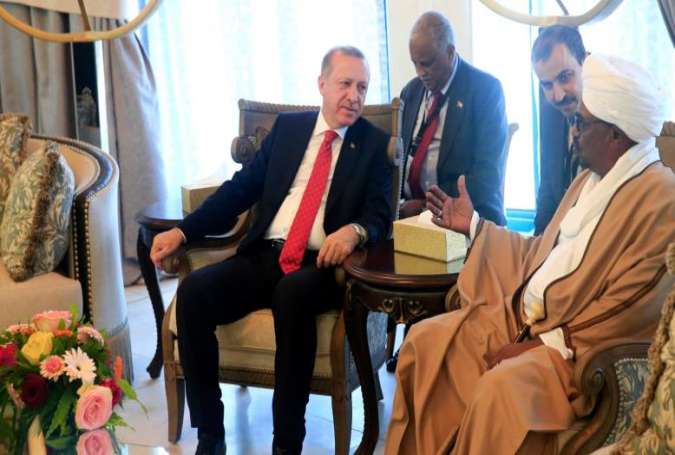 تشکیل شورای همکاری استراتژیک میان ترکیه و سودان