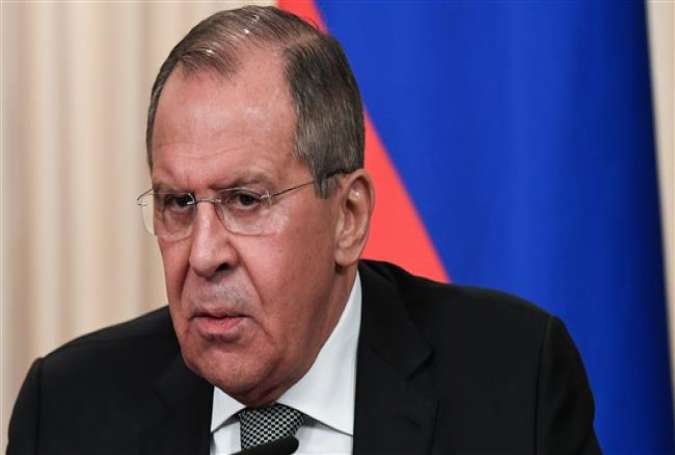 Russian Foreign Minister Sergei Lavrov (Photo by AFP)