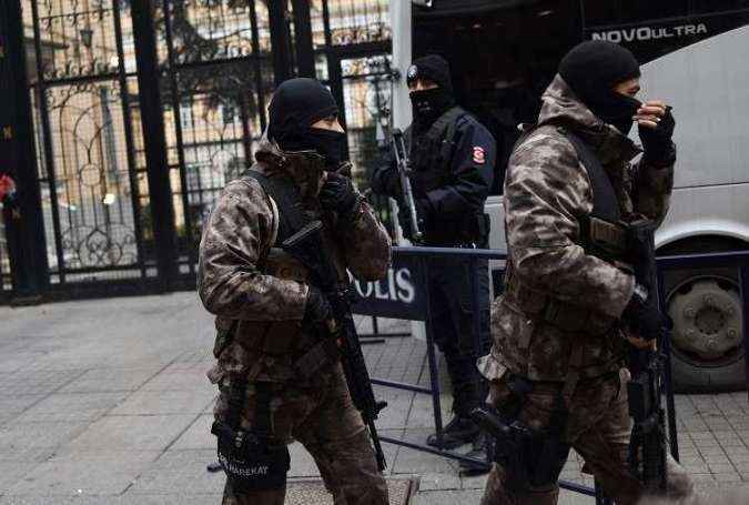 دستگیری 112 فرد مظنون به ارتباط با داعش در ترکیه