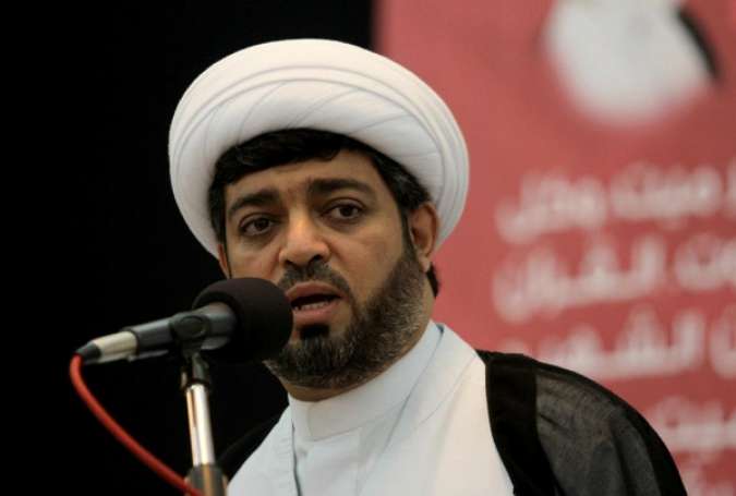 Sheikh Hussein Al-Daihi, Deputy Secretary General of Bahrain’s Al-Wefaq group.jpg