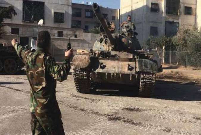 جبهه النصره در حومه دمشق به زانو درآمد/ابعاد راهبردی دستاورد ارتش