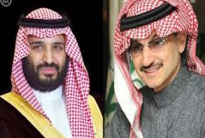 ولید بن طلال به بیمارستان منتقل شد/ ولیعهد بدنبال راهی برای آزادی شاهزاده های بازداشت شده!
