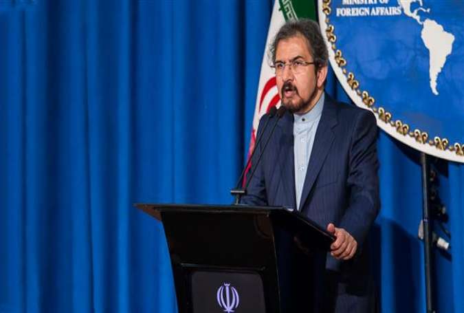Iran’s Foreign Ministry spokesman Bahram Qassemi