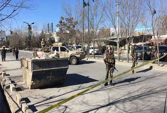 کابل، خبر ایجنسی اور شیعہ ثقافتی مرکز پر خودکش حملے، 40 افراد جاں بحق اور متعدد زخمی