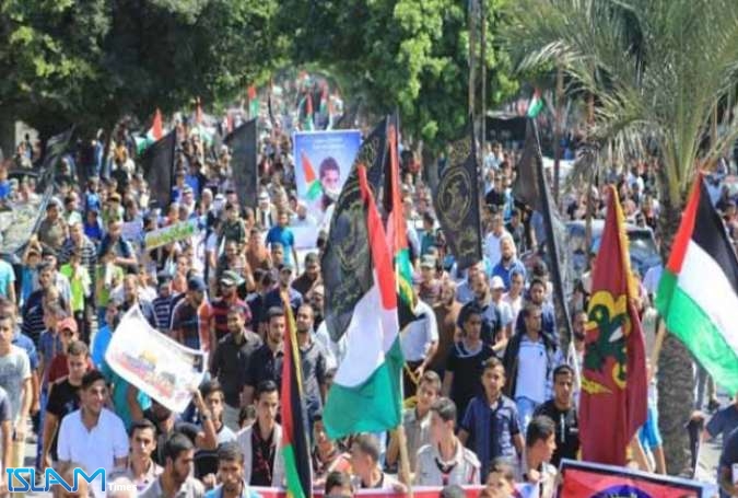 دعوت جهاد اسلامی از فلسطینی ها برای شرکت در جمعه خشم