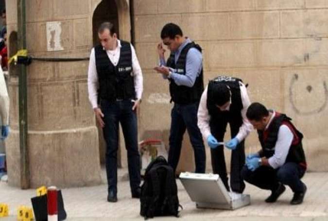 مصر، چرچ میں مسلح شخص کی فائرنگ سے 9 افراد ہلاک اور متعدد زخمی