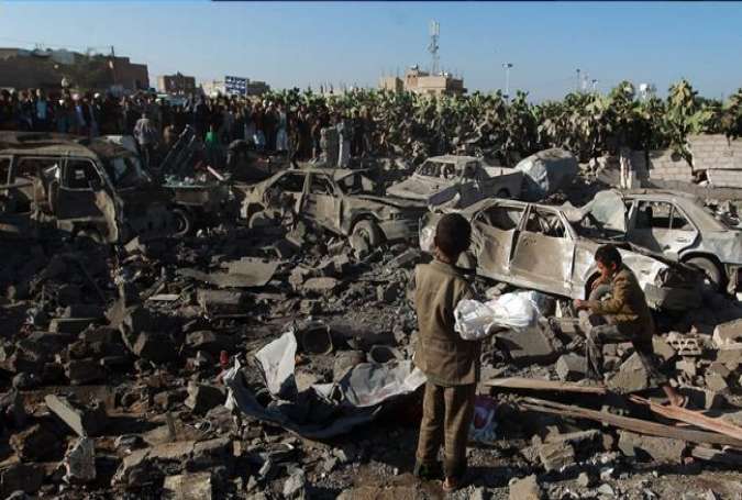 اليمن ترد بصواريخها على العدوان السعودي