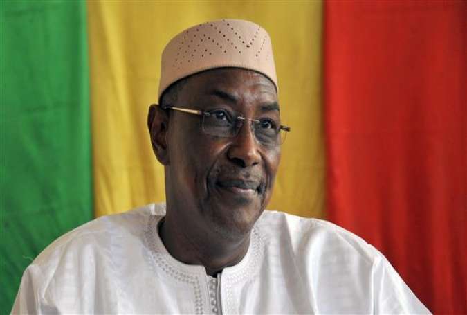 Malian Prime Minister Abdoulaye Idrissa Maiga (Photo by AFP)