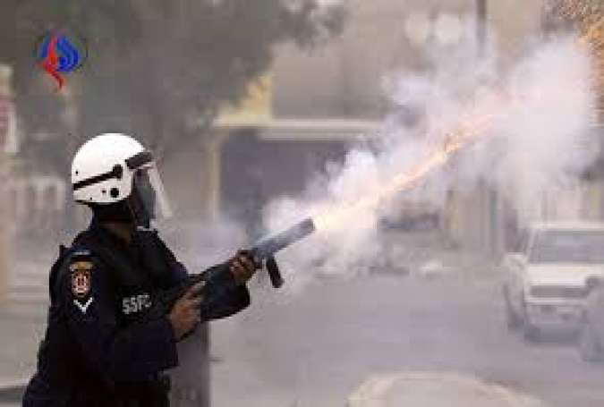 شلیک گازهای ممنوعه بین المللی توسط نظامیان صهیونیستی