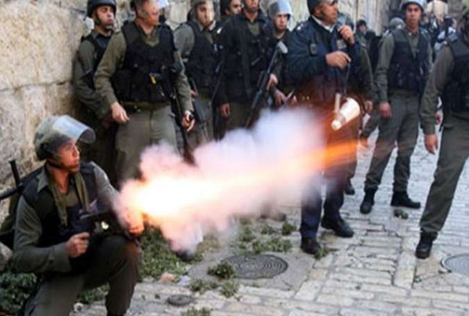 چوتھے جمعہ خشم کو صیہونی فورسز کی فائرنگ سے 170 سے زائد فلسطینی زخمی ہوئے، ہلال احمر فلسطین