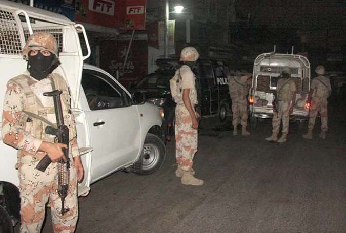 کراچی میں کالعدم تحریک طالبان کے 3 دہشت گرد مقابلے میں ہلاک