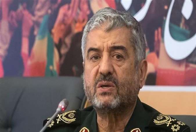 The chief commander of Iran