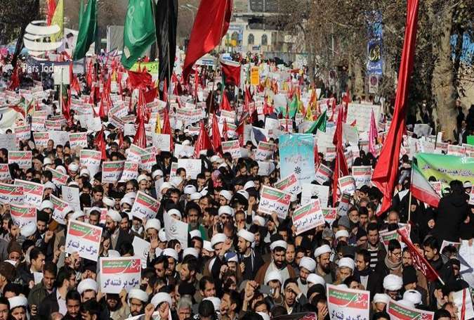 ایران میں احتجاج اور انسانی حقوق کے دعویداروں کا درد