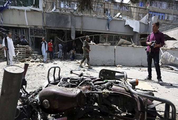 ۱۱ کشته و ۲۵ زخمی در انفجار انتحاری کابل